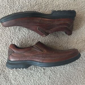 Rockport Adiprene by Adidas Men's Brown Leather Shoes!